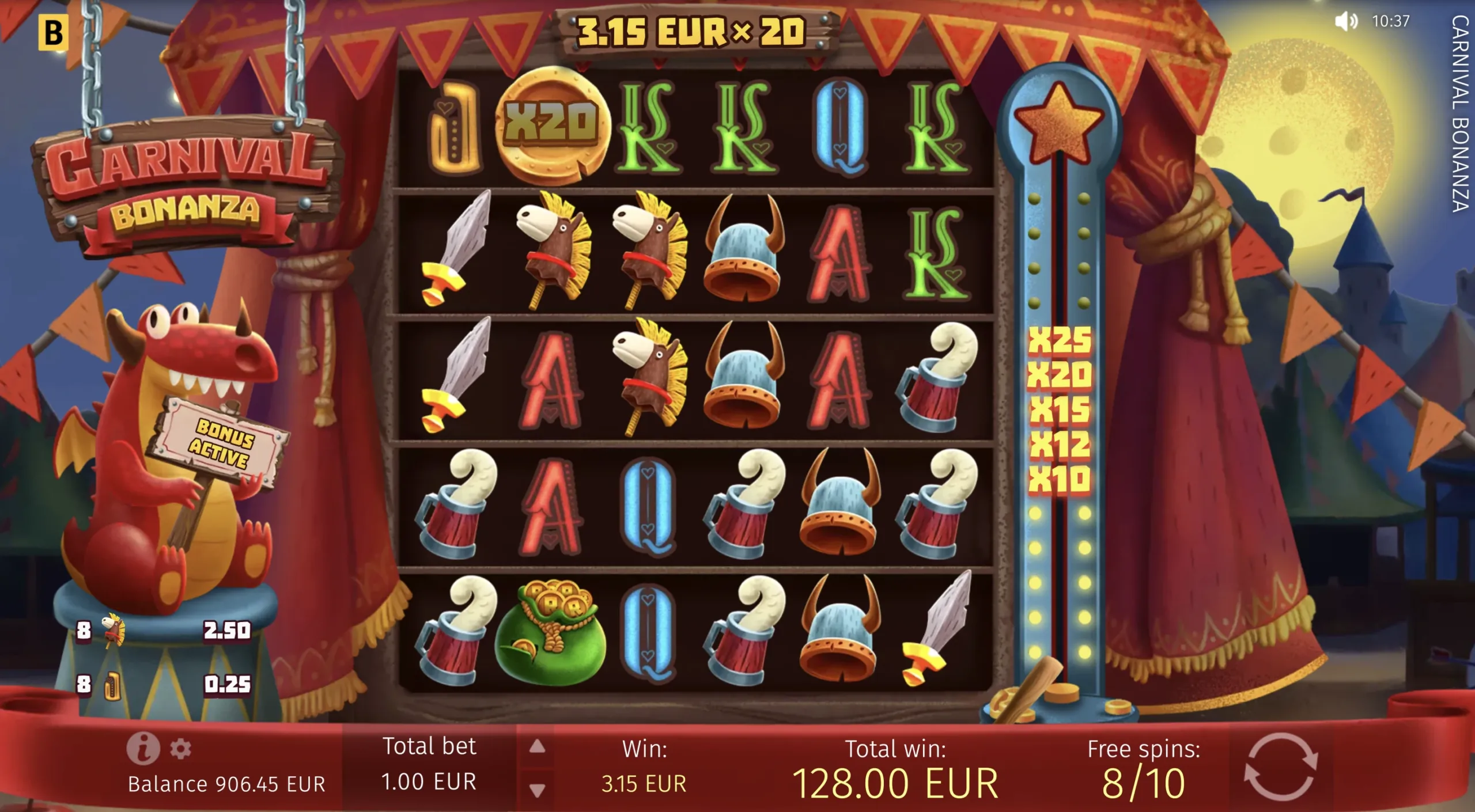 Carnival Bonanza