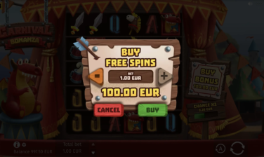Carnival Bonanza