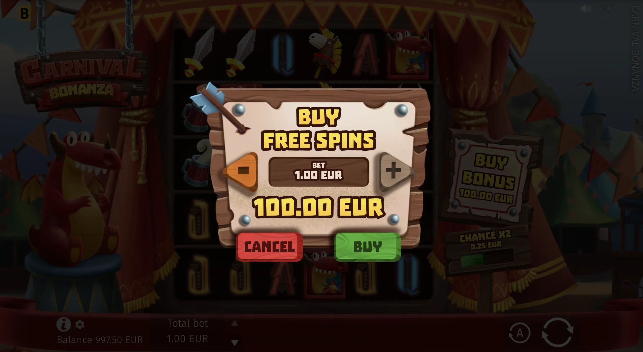 Carnival Bonanza