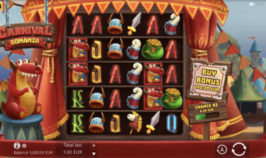 Carnival Bonanza