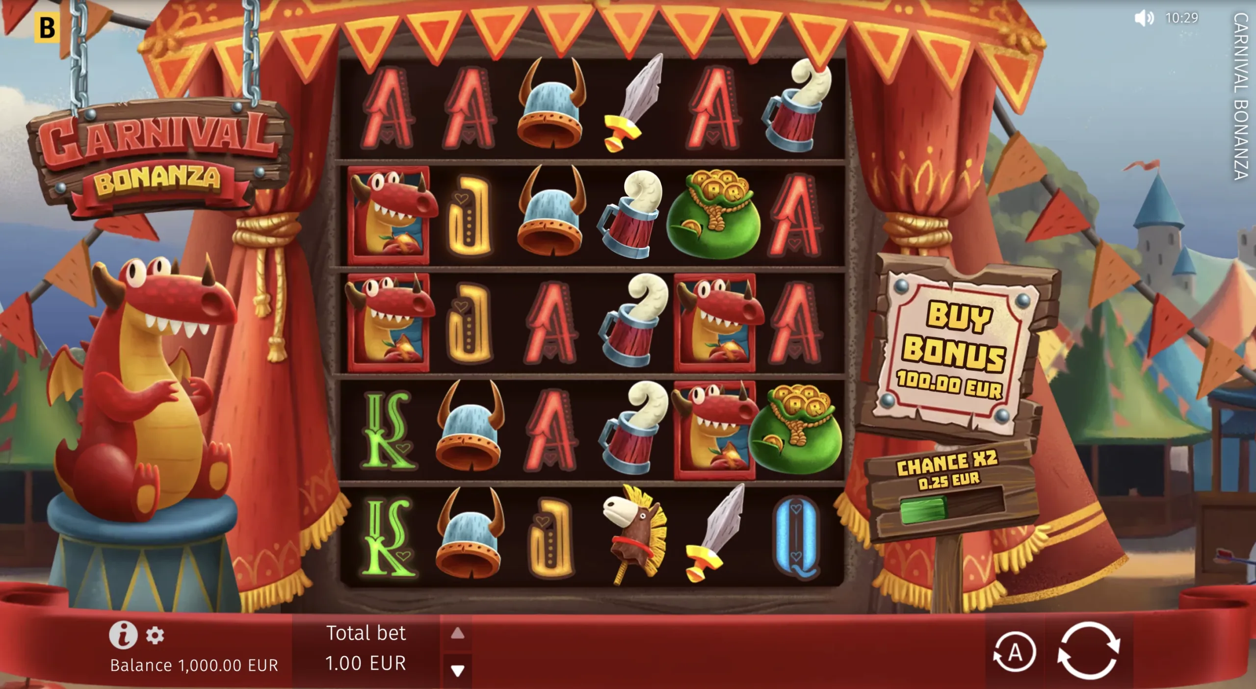 Carnival Bonanza