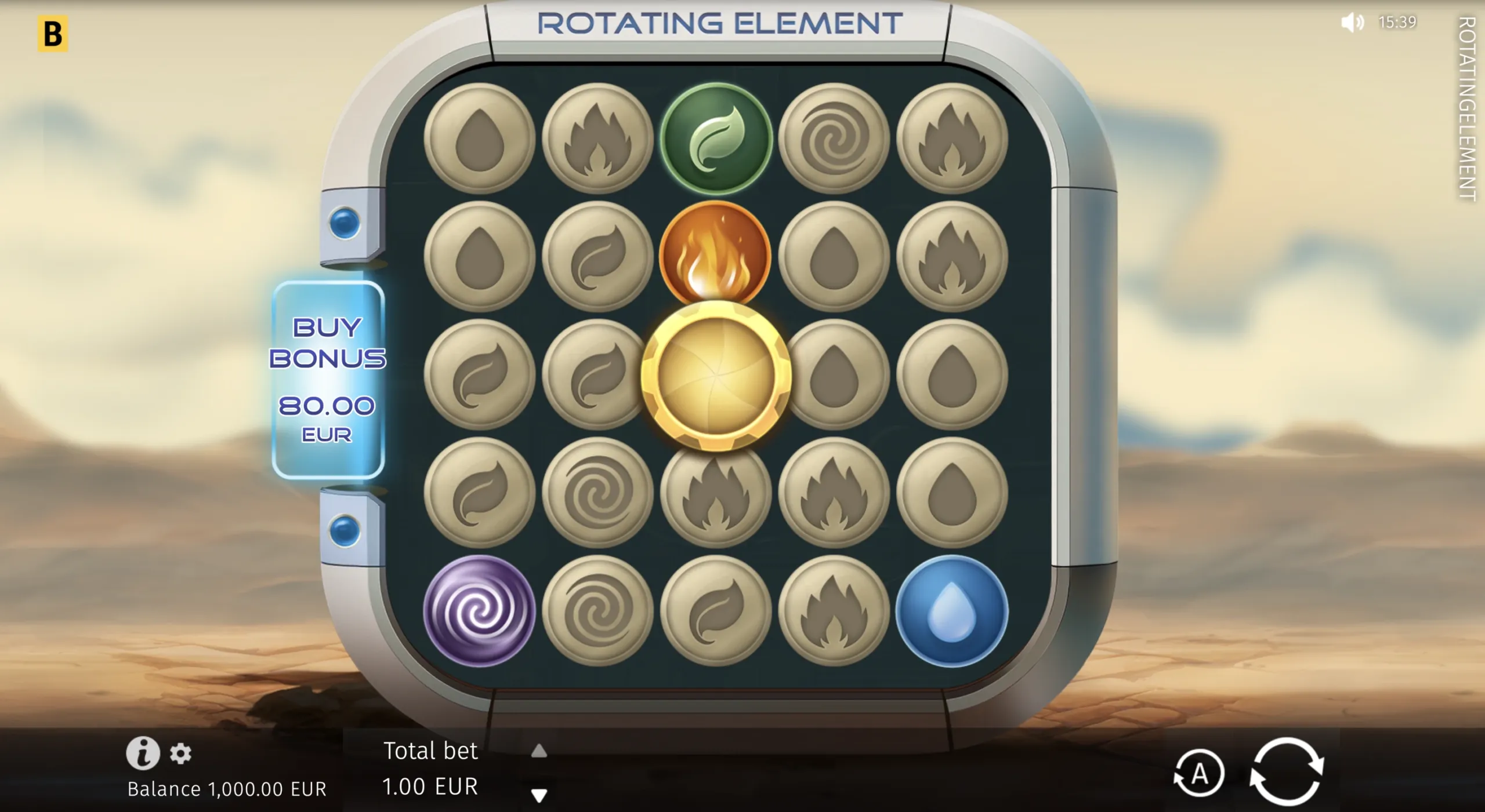 Rotating Element