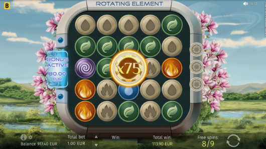 Rotating Element
