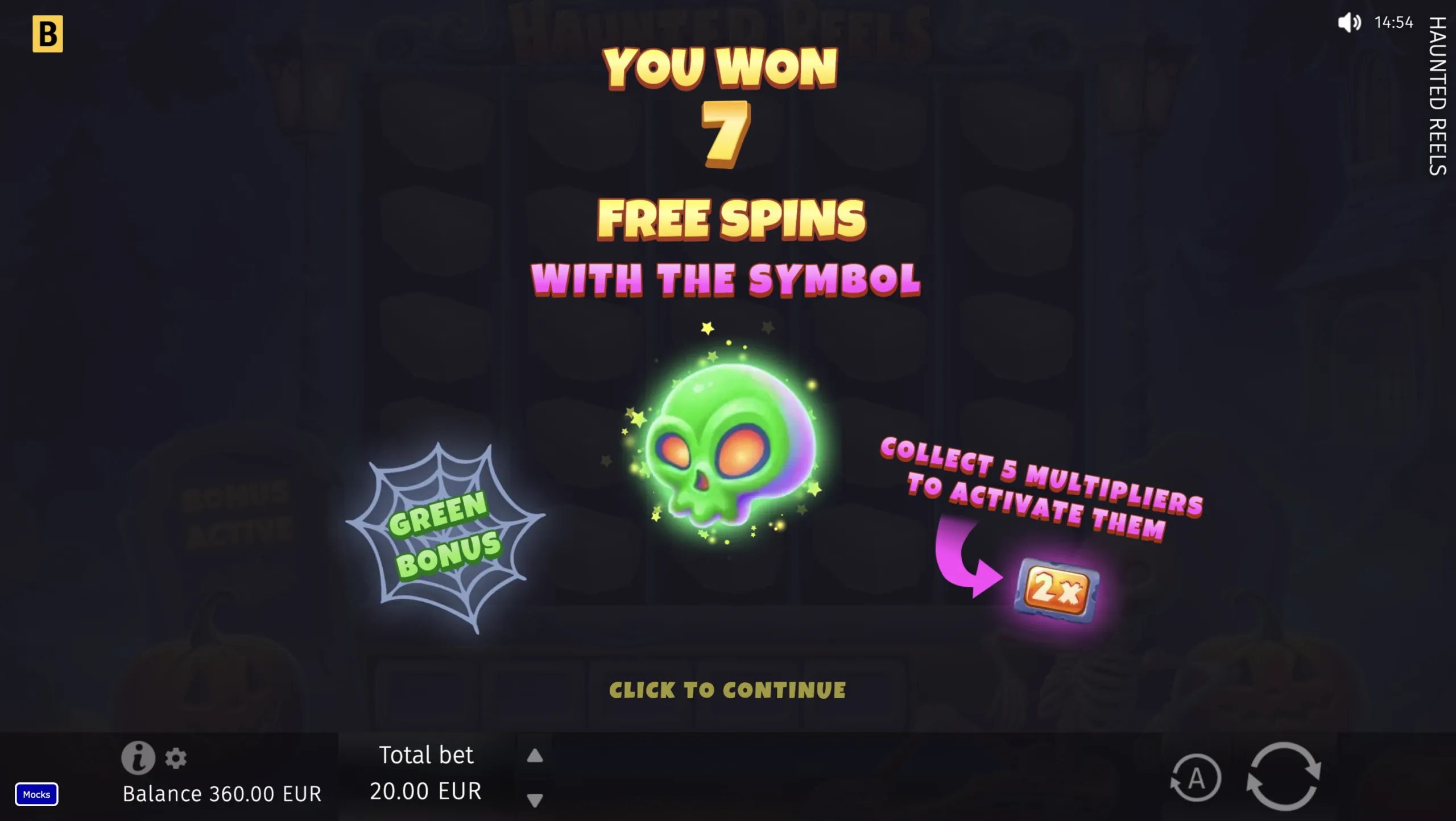 Haunted Reels