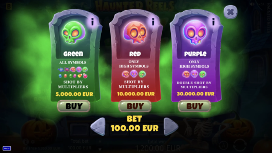 Haunted Reels