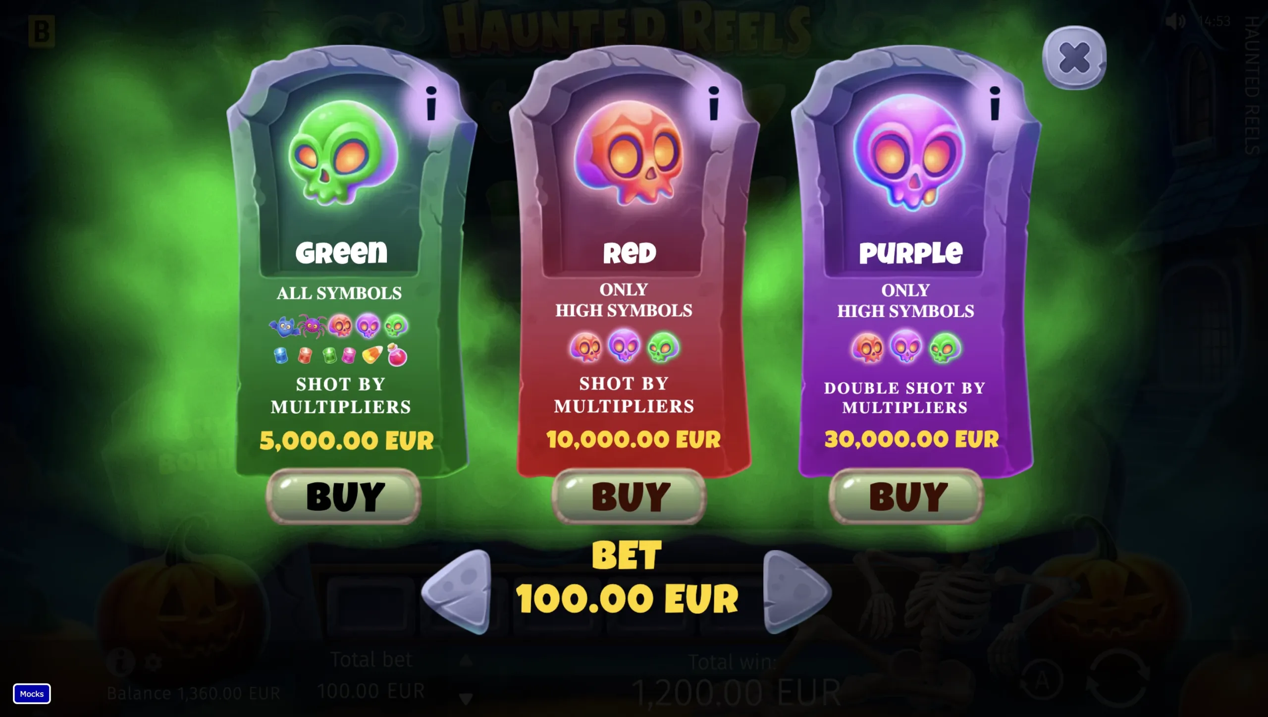 Haunted Reels