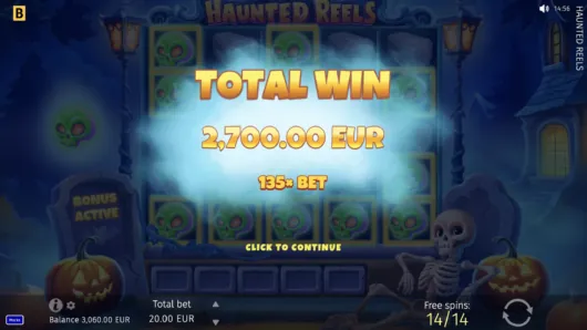 Haunted Reels