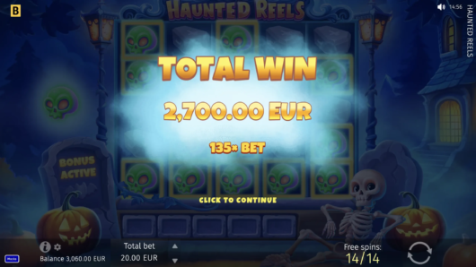 Haunted Reels
