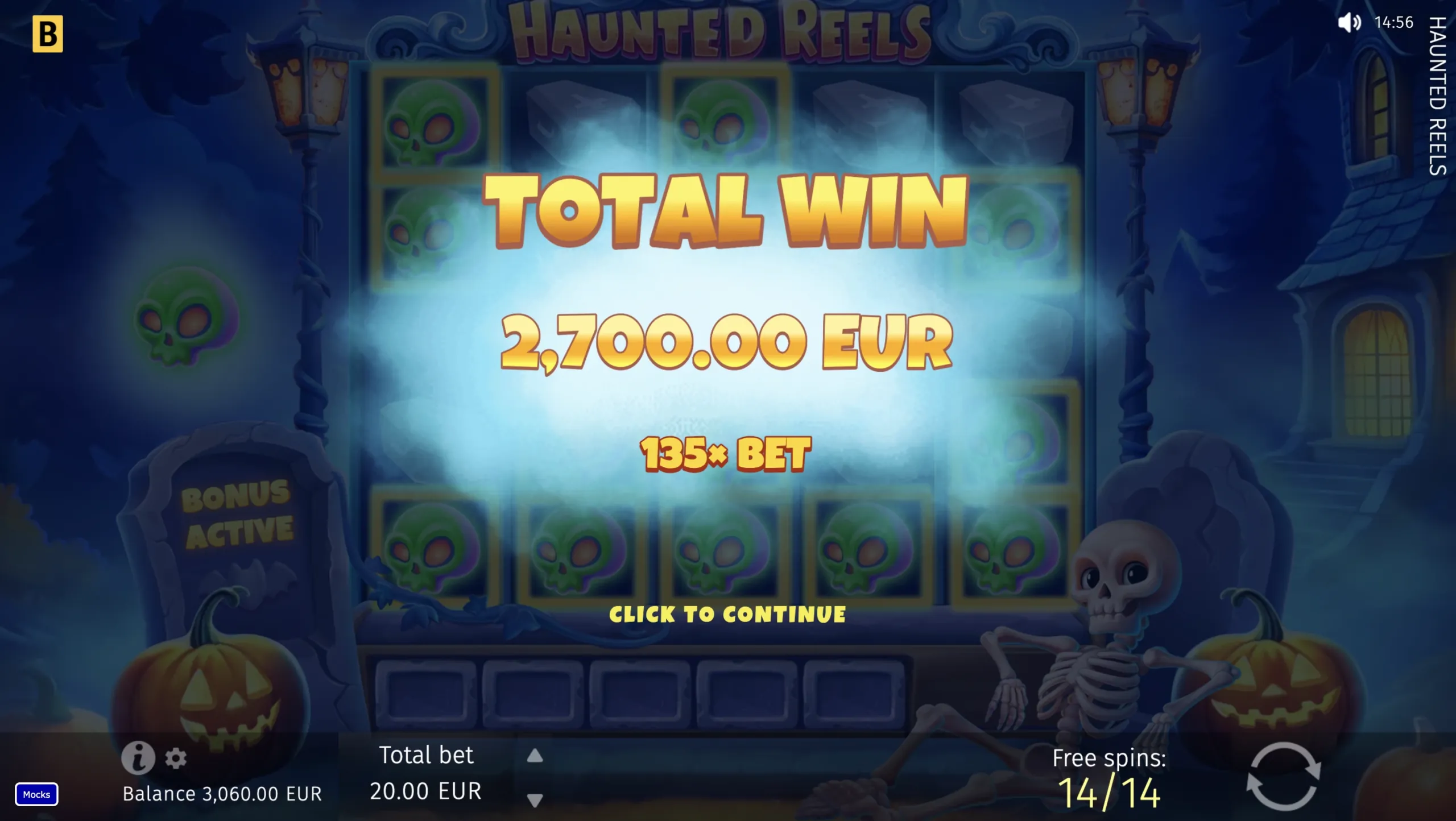 Haunted Reels