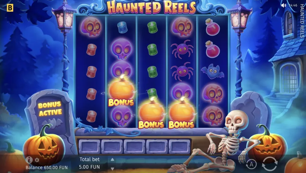 Haunted Reels