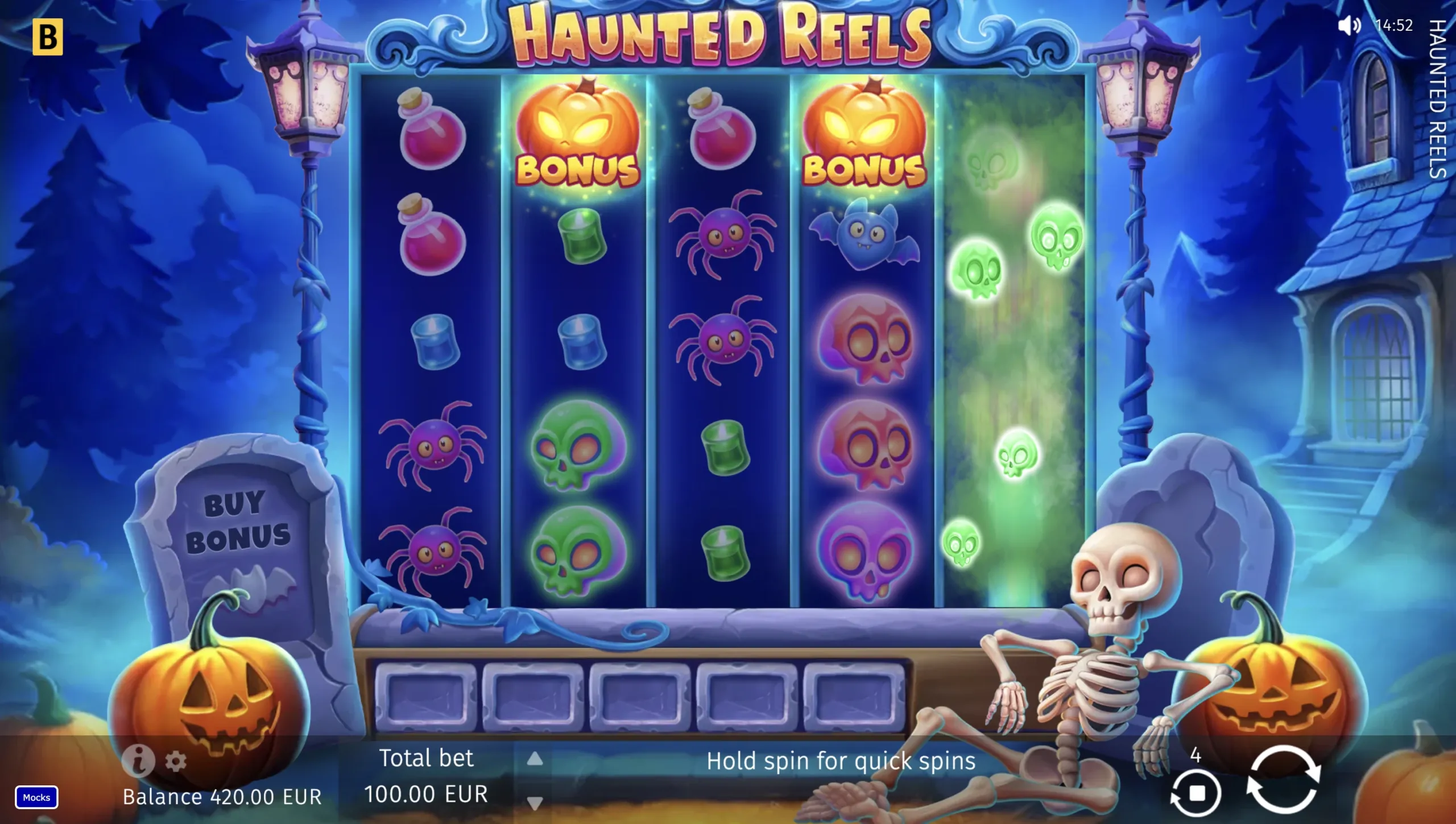 Haunted Reels