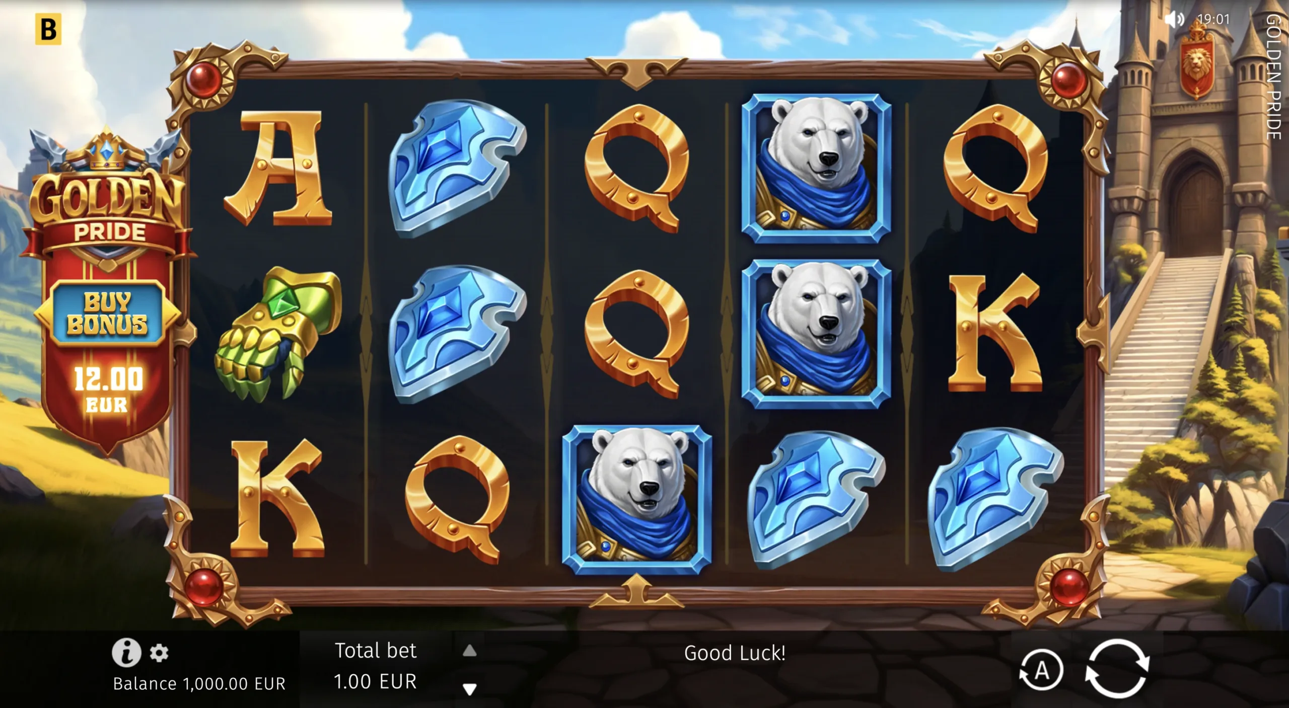 Golden Pride