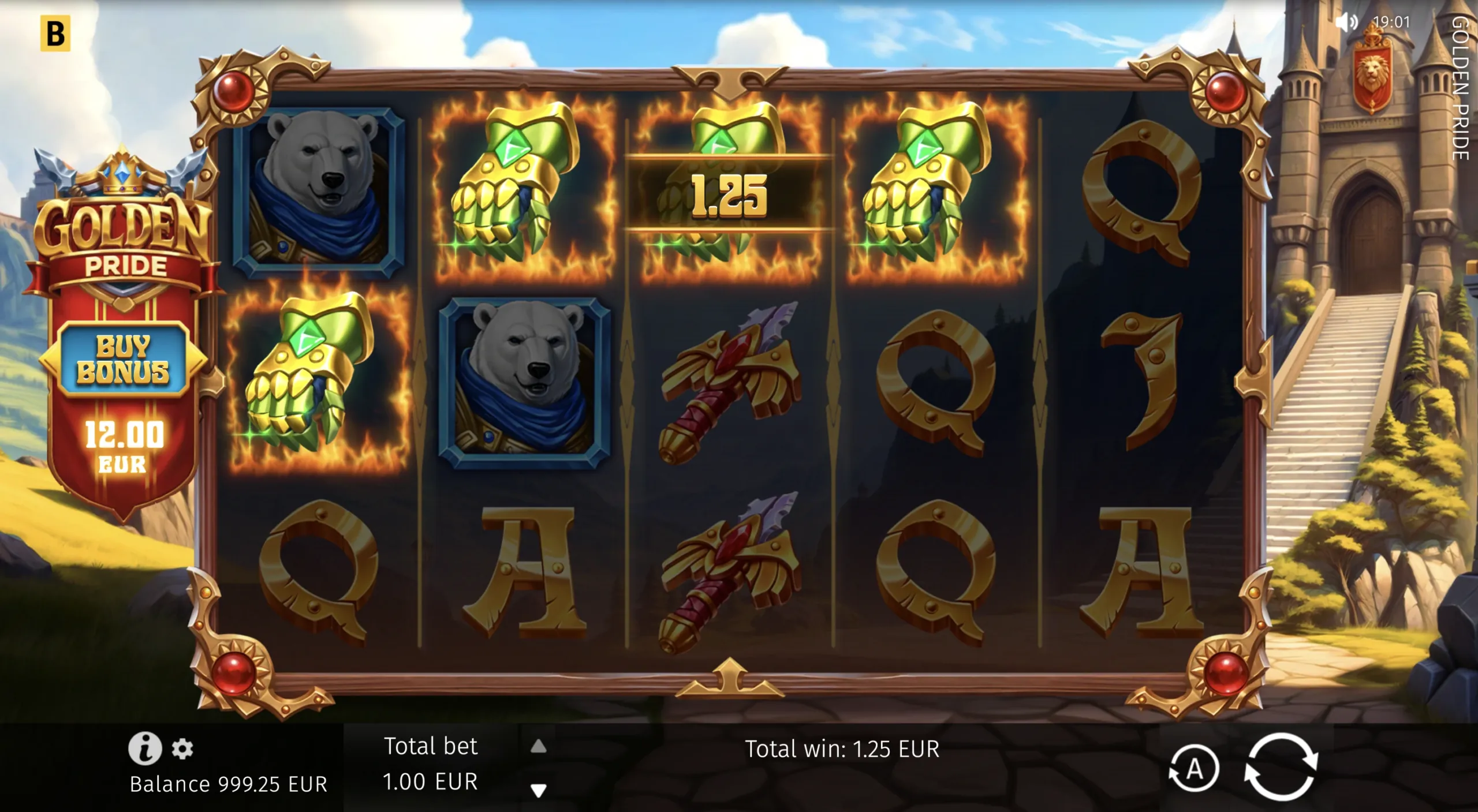Golden Pride
