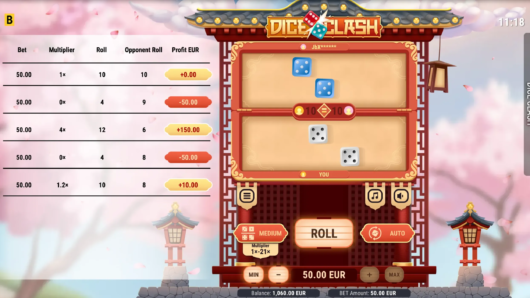 Dice Clash