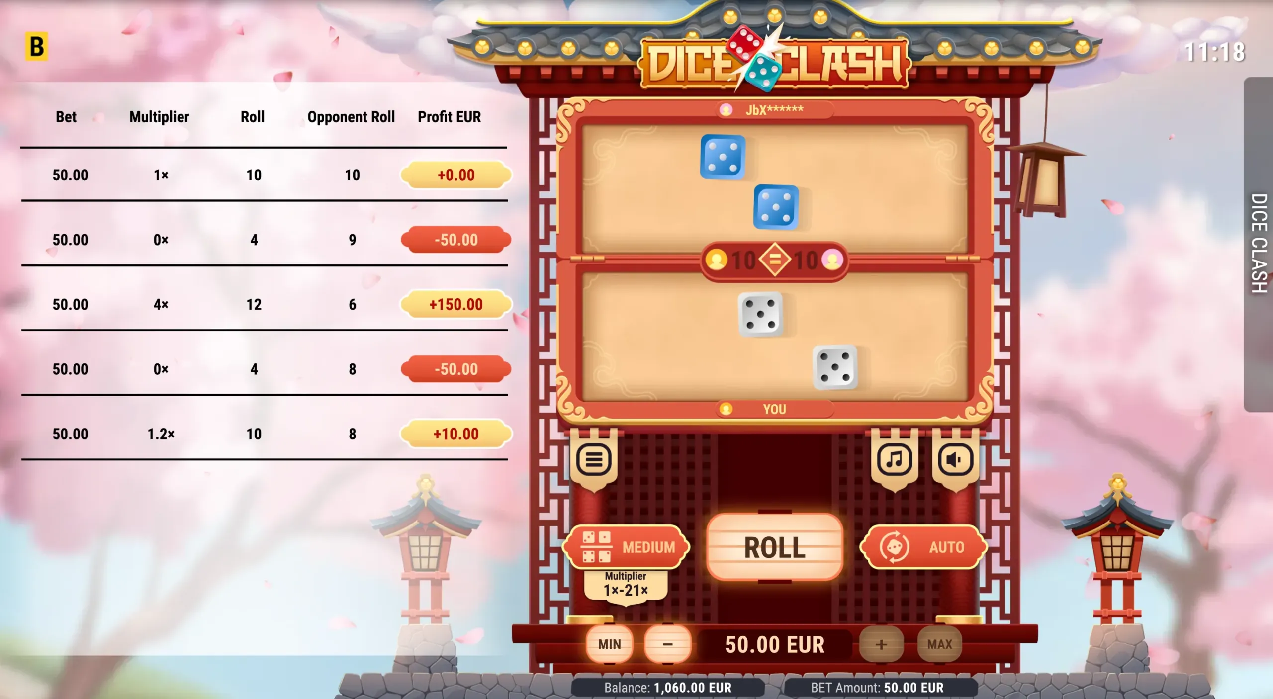 Dice Clash
