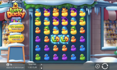 Lucky Ducky X-mas