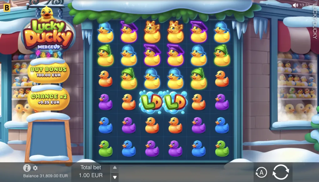 Lucky Ducky X-mas