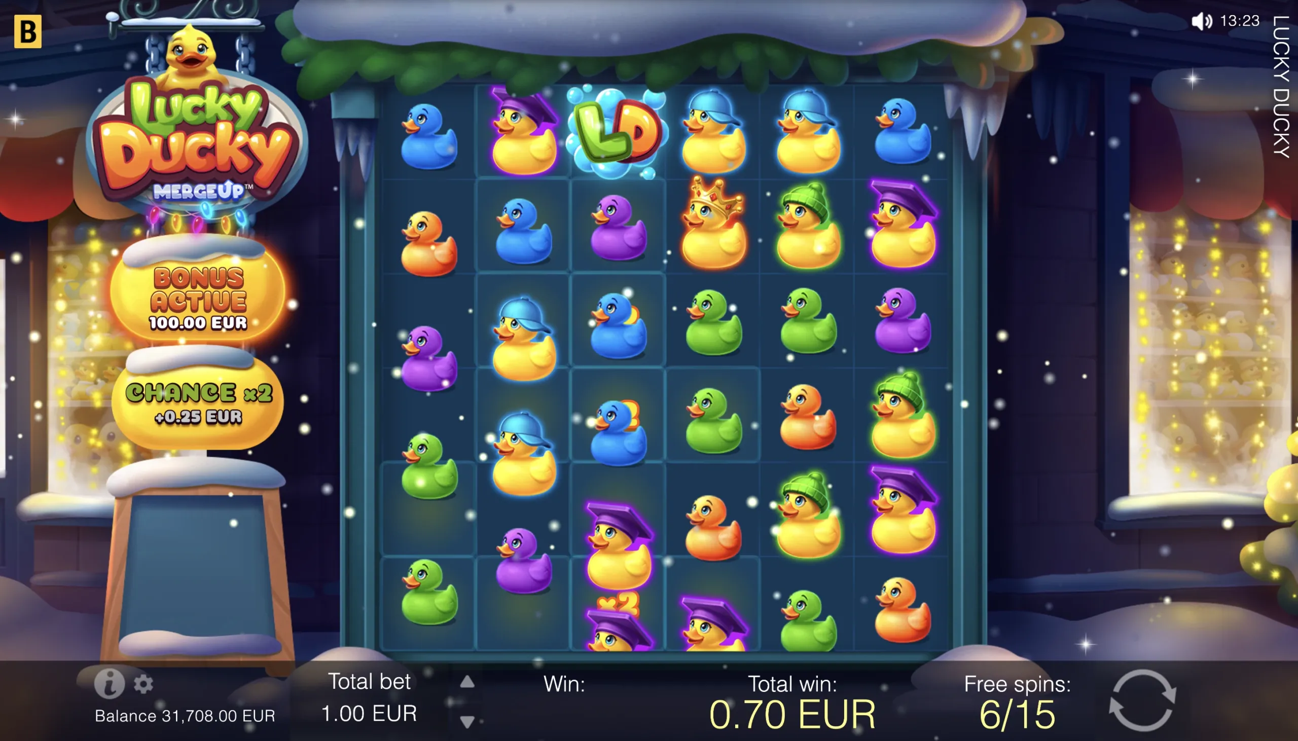 Lucky Ducky X-mas