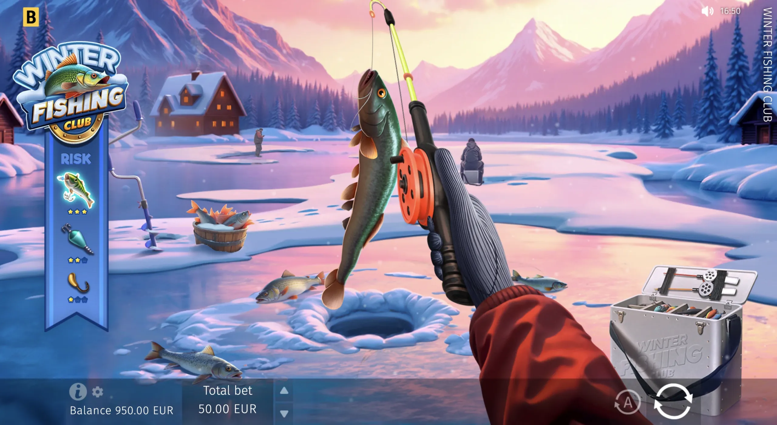 Winter Fishing Club
