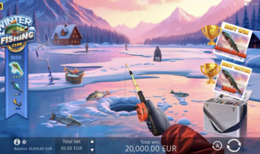 Winter Fishing Club