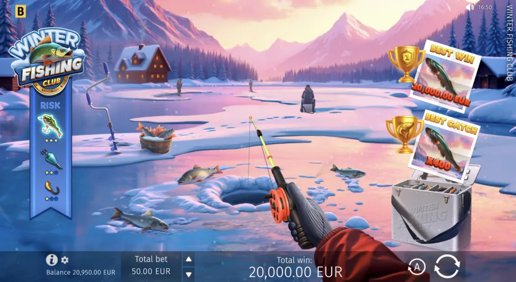 Winter Fishing Club