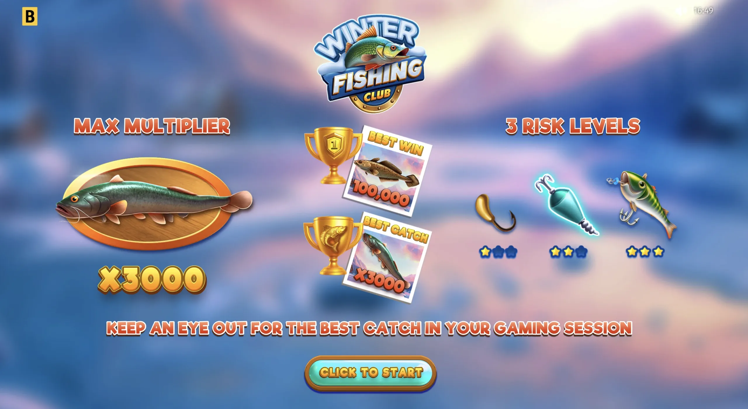 Winter Fishing Club