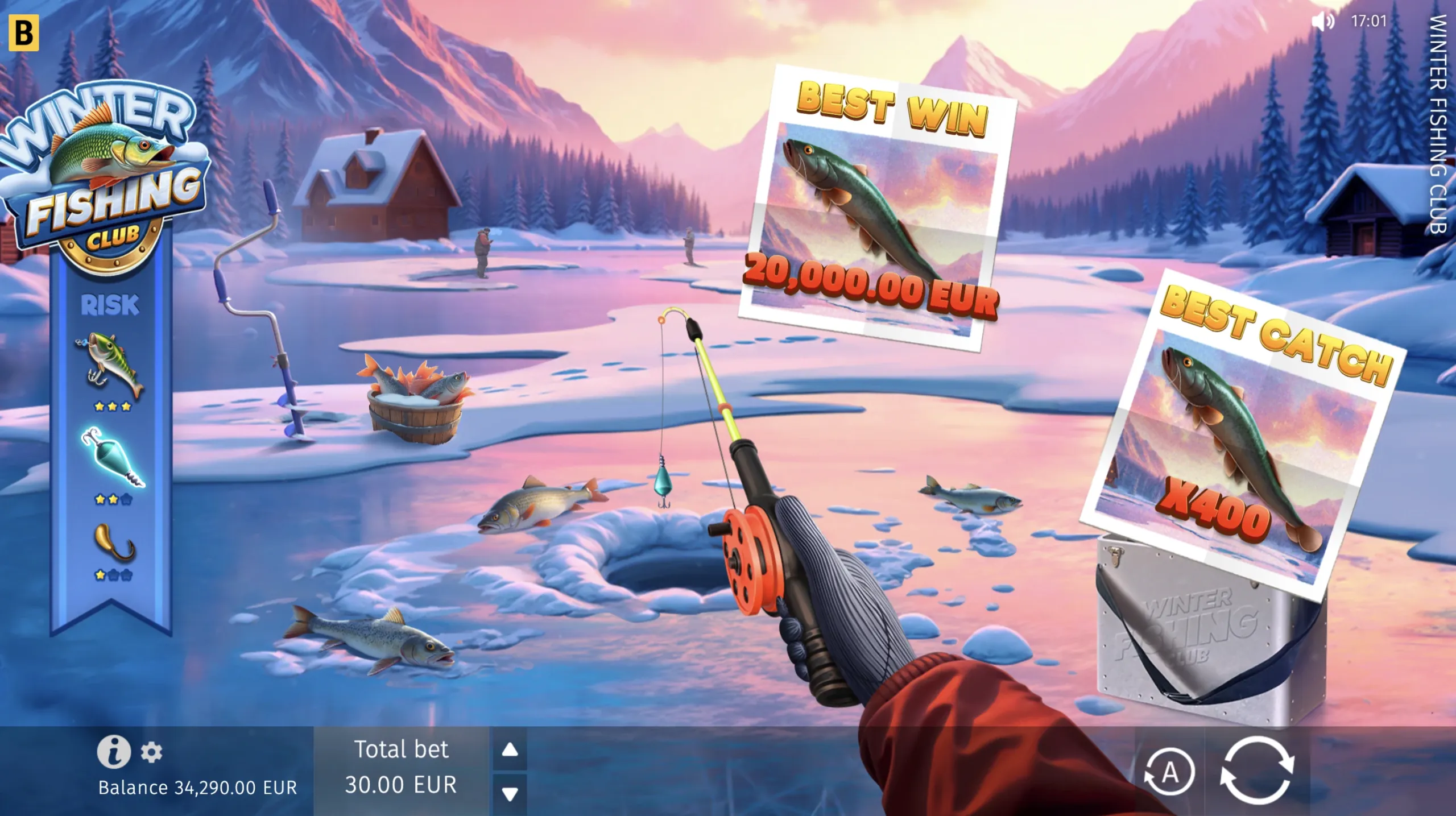 Winter Fishing Club