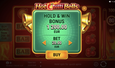 Hot Chilli Bells