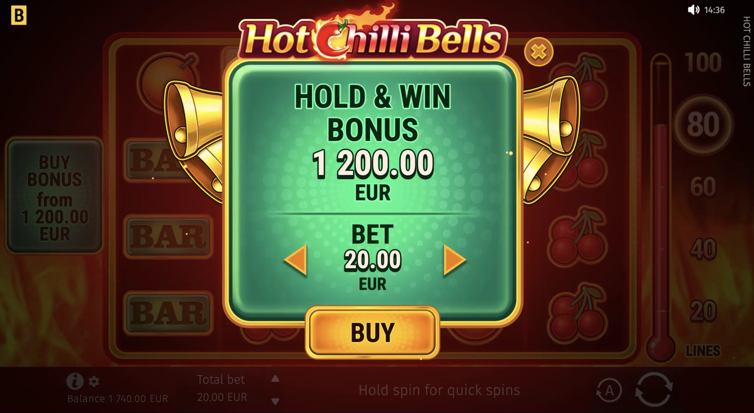 Hot Chilli Bells