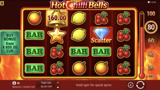 Hot Chilli Bells