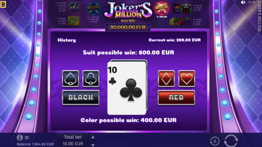 Joker’s Million