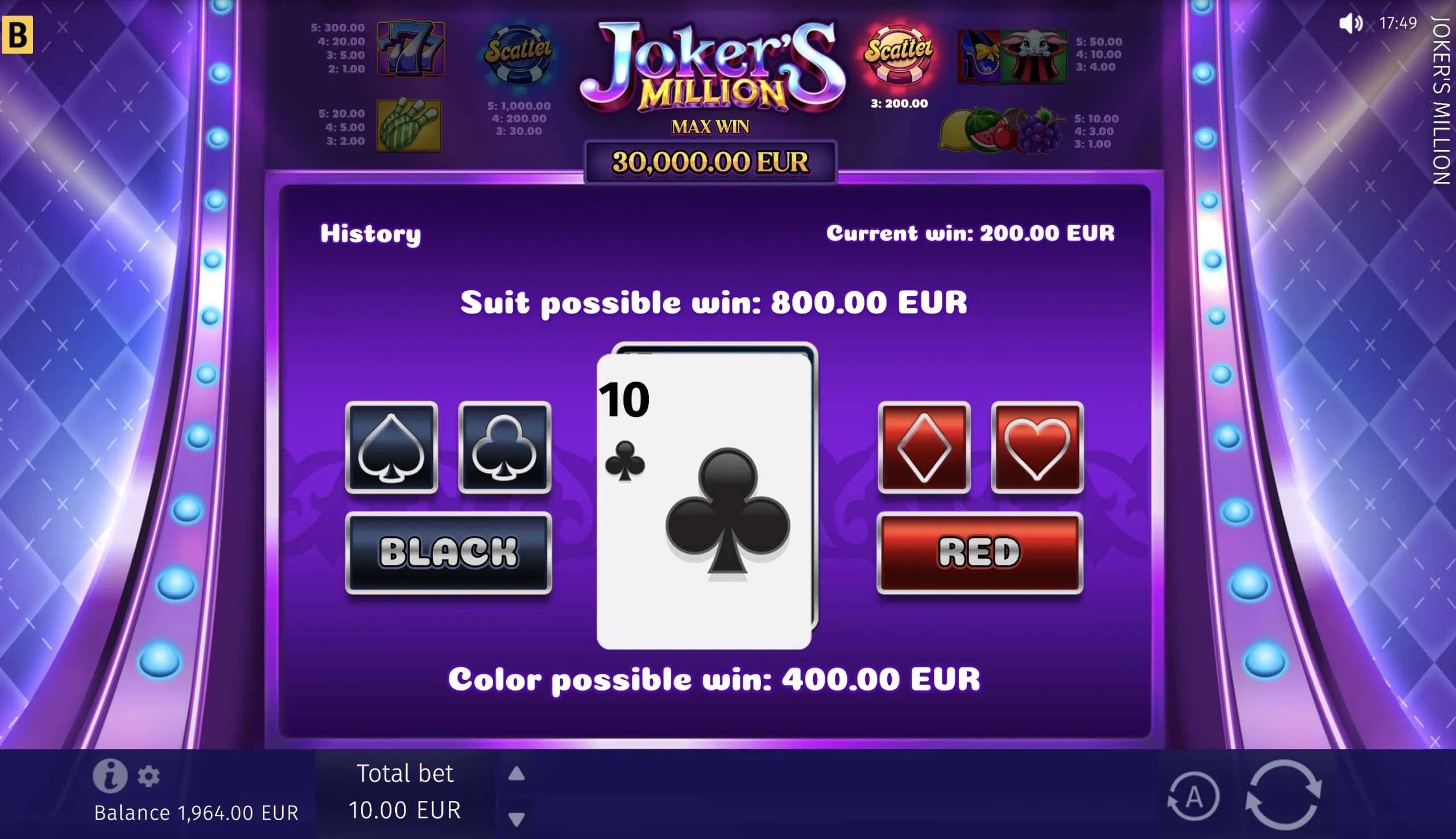 Joker’s Million