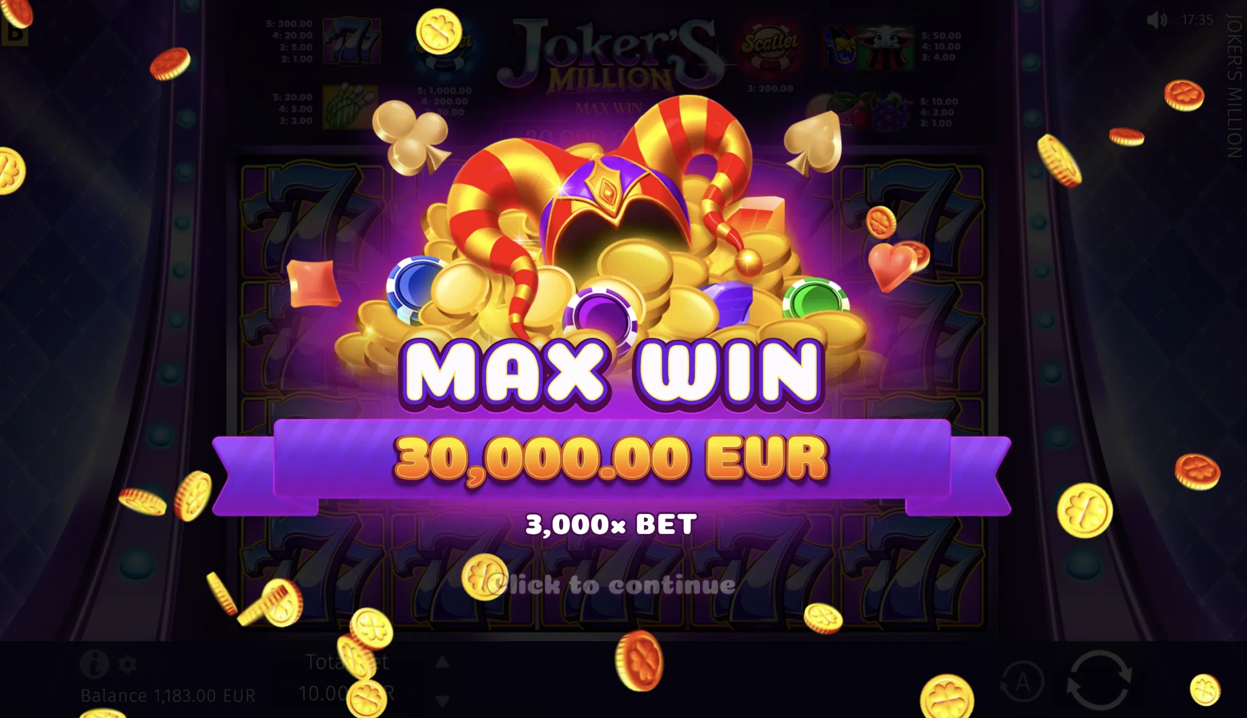 Joker’s Million