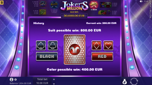 Joker’s Million