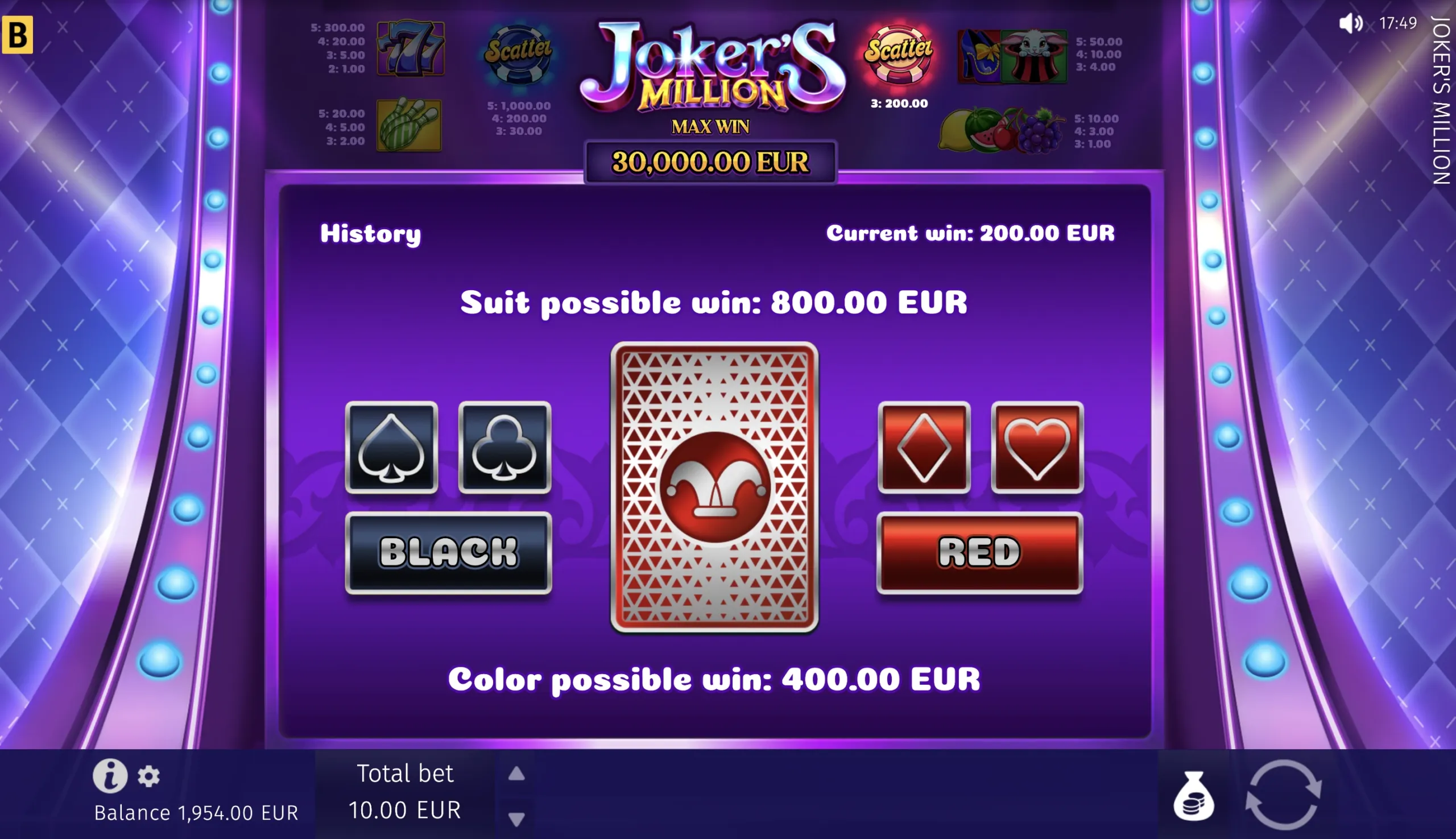 Joker’s Million