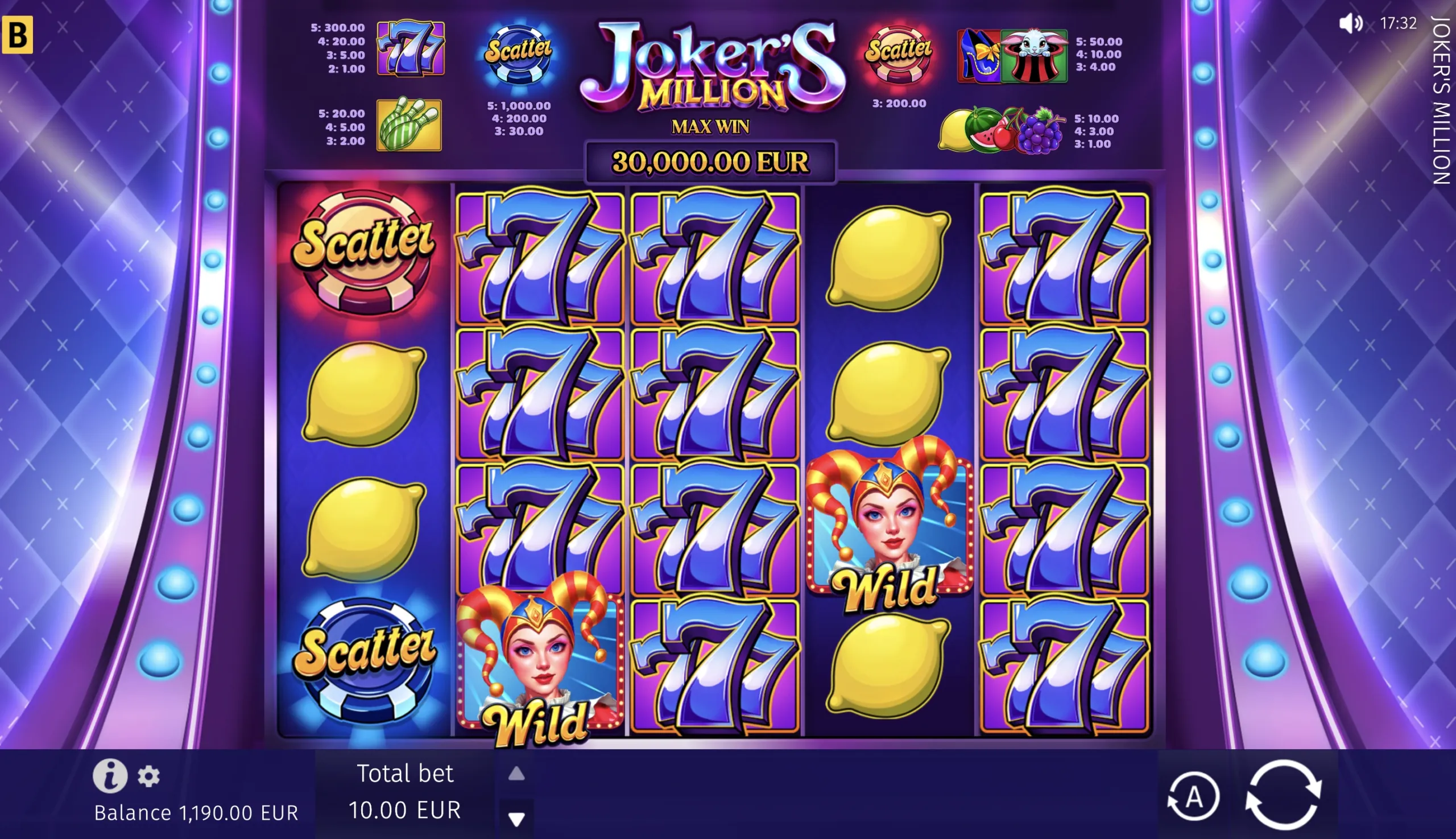 Joker’s Million