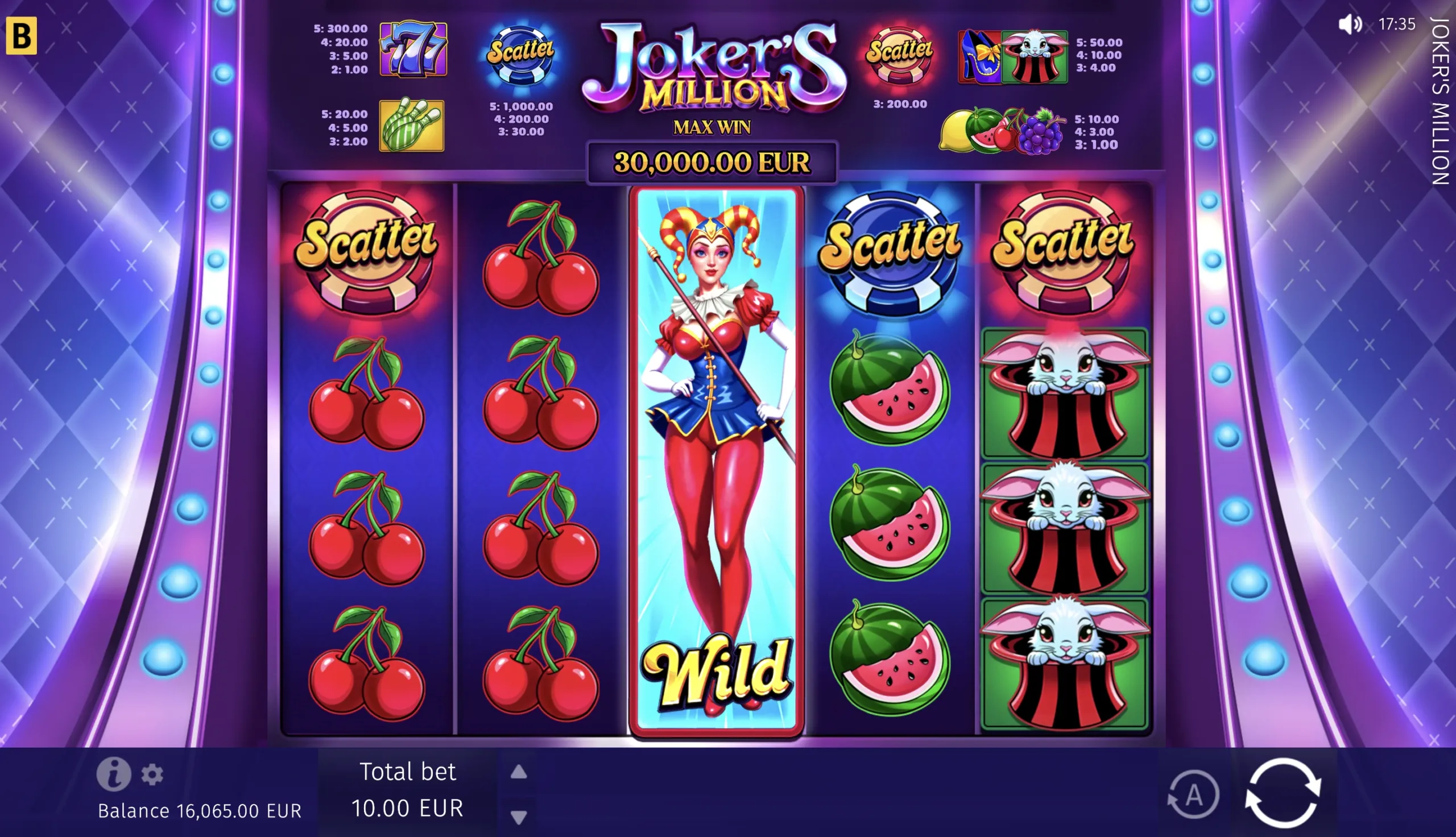 Joker’s Million