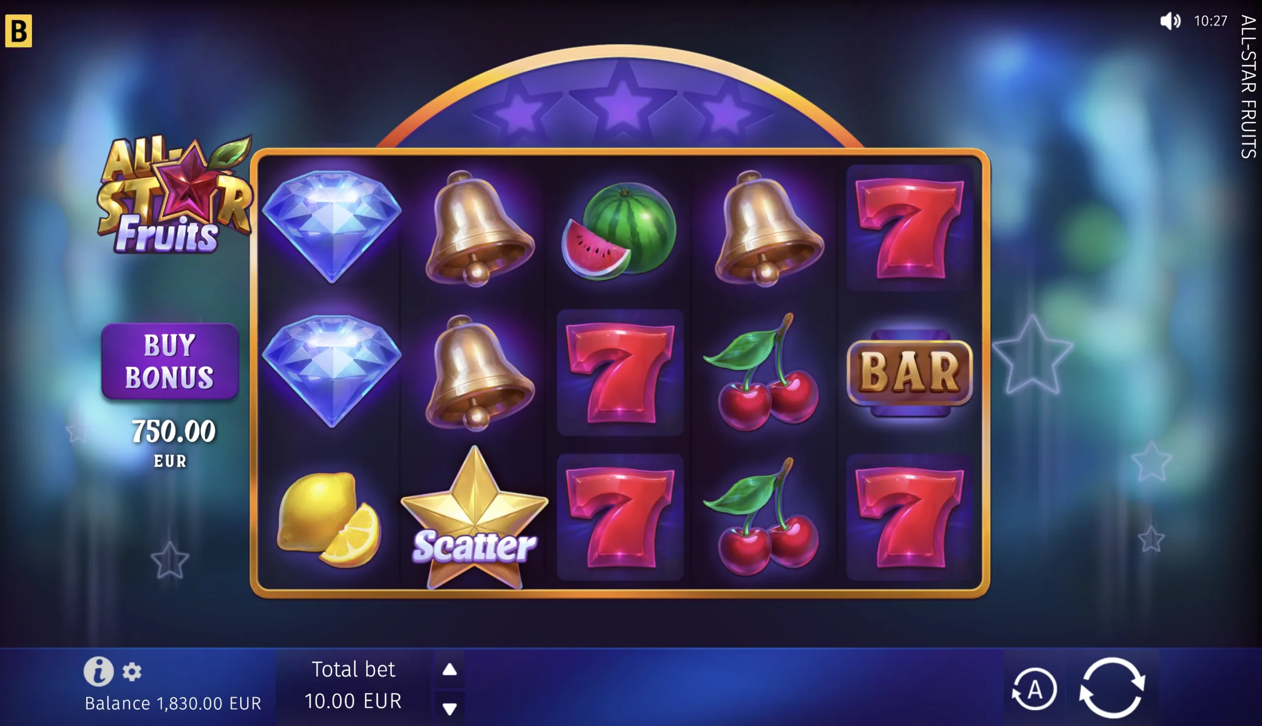 All-Star Fruits