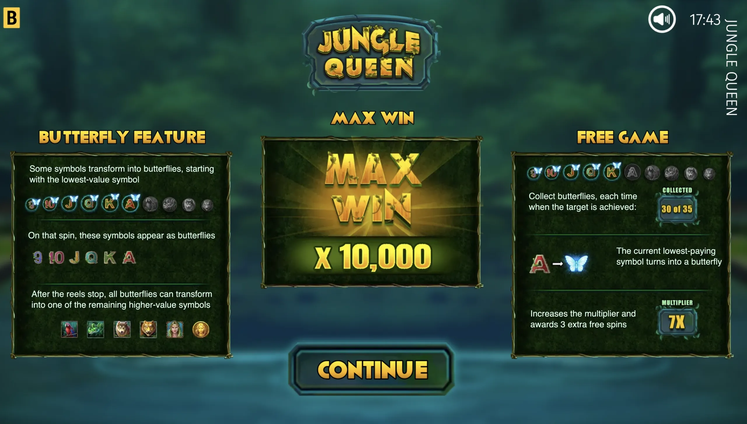 Jungle Queen