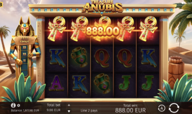 Treasure of Anubis