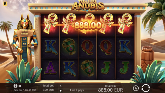 Treasure of Anubis