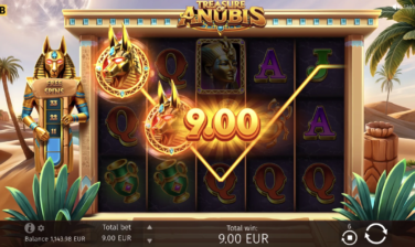 Treasure of Anubis