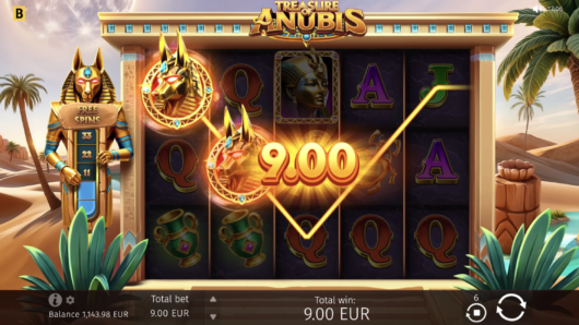Treasure of Anubis