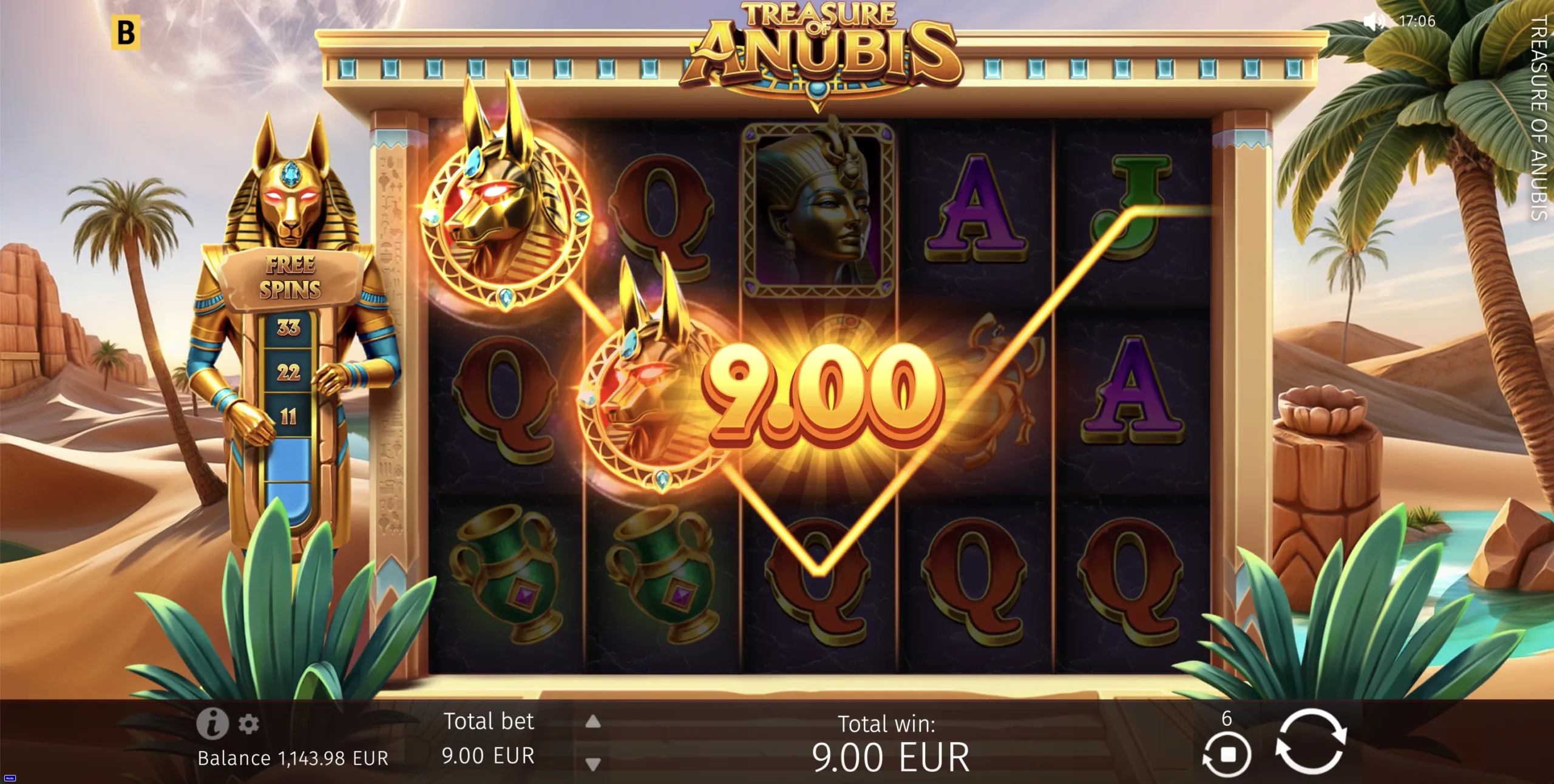 Treasure of Anubis