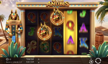 Treasure of Anubis