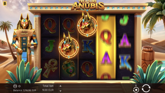 Treasure of Anubis