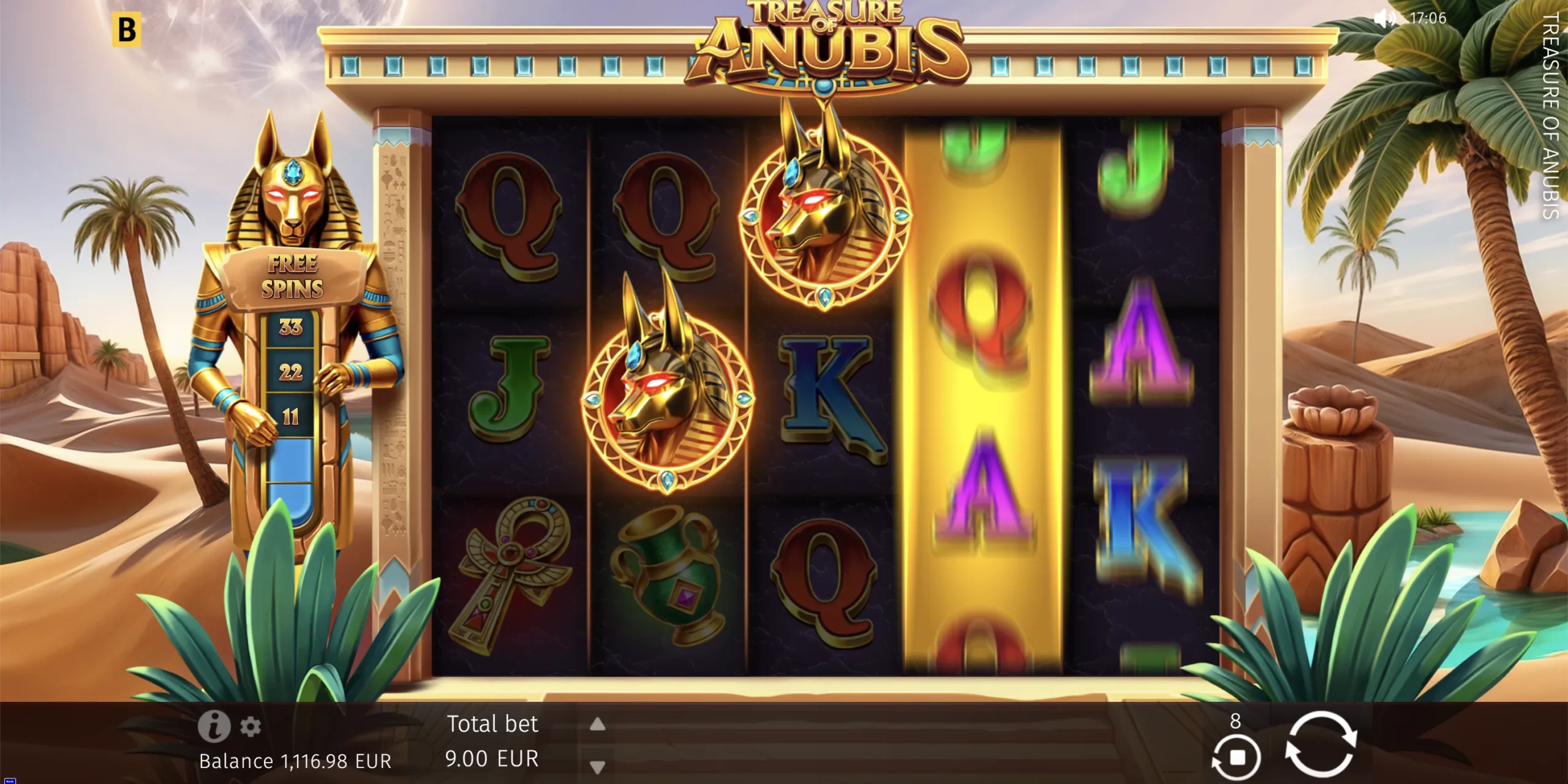 Treasure of Anubis