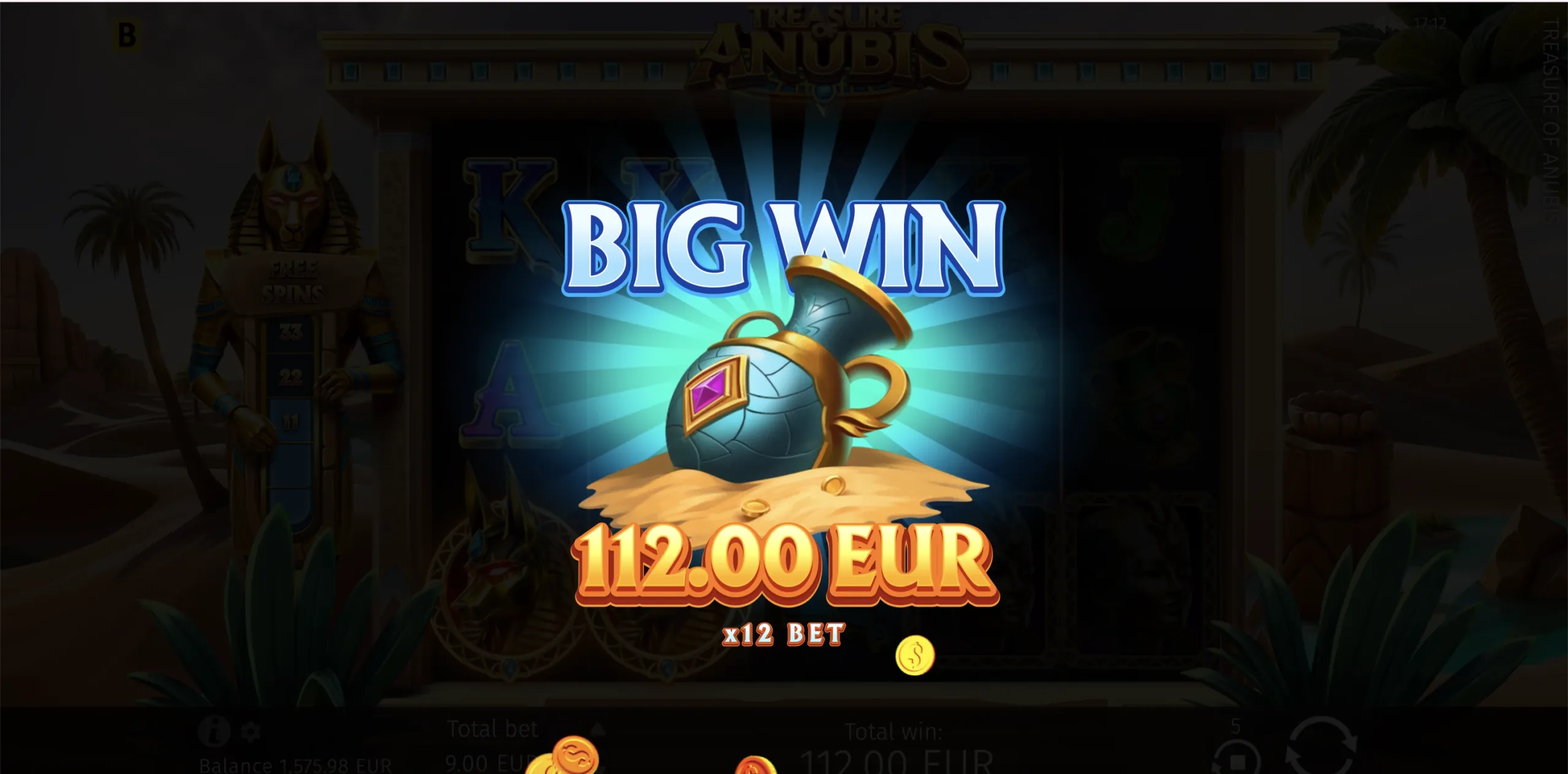 Treasure of Anubis