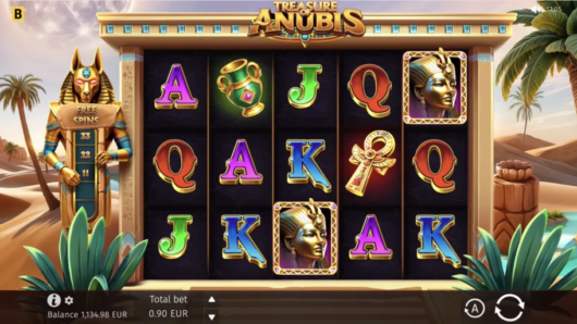 Treasure of Anubis
