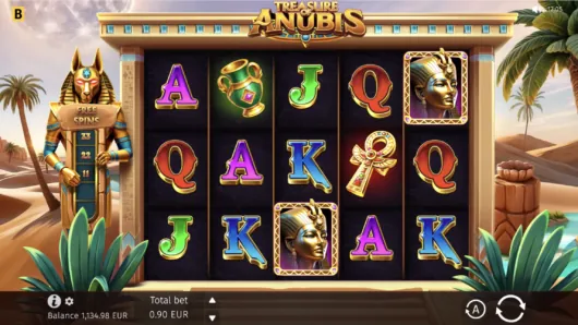 Treasure of Anubis